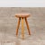 Oak Tripod Milking Stool For Sale - Image 4 of 11