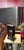Maison Charles Bespoke Lacquer and Brass Table Lamp For Sale - Image 4 of 5