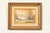 Original Artist Signed Impressionist Rural Landscape Oil on Canvas Painting of Cottage in Carved Giltwood Frame For Sale - Image 12 of 12