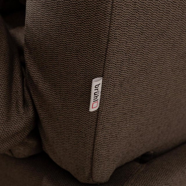 Moule Fabric Two-Seater Sofa from Brühl For Sale - Image 9 of 14