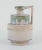 P. Garnier, Enghien, French ceramicist. Ceramic jug. Art Deco style. Polychrome crystal glaze. 1920/30s. Marked. Perfect...