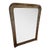 Early 20th Century French Louis Philippe Silver Leaf Mirror For Sale