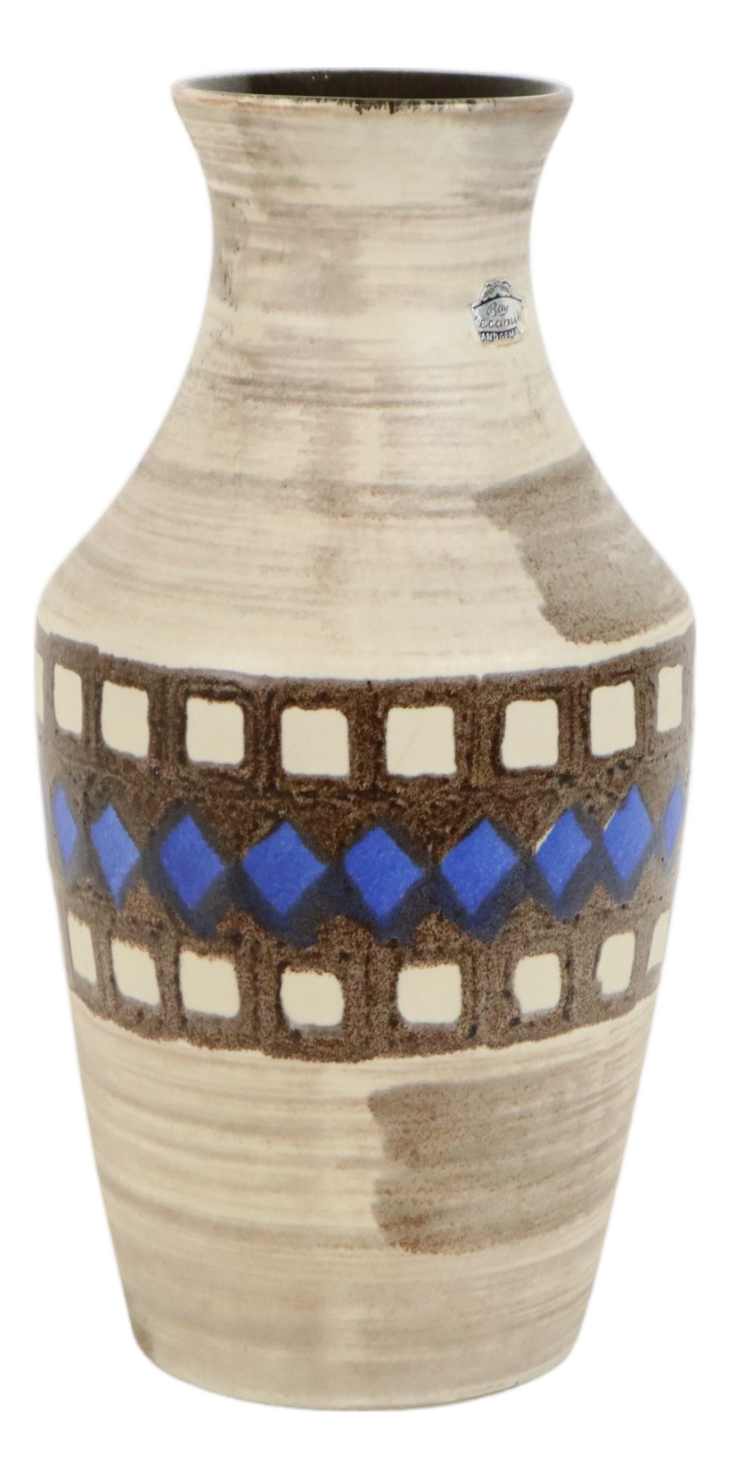 Vintage Bay Vase in Ceramic from Bay Keramik, West Germany, 1960s