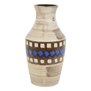 Vintage Bay Vase in Ceramic from Bay Keramik, West Germany, 1960s For Sale