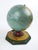 Traditional Vintage 1930's Metal Astrological World Globe 6 In For Sale - Image 3 of 11