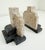 Art Deco 1940s Italian Terrazzo Bookends - A Pair For Sale - Image 3 of 8
