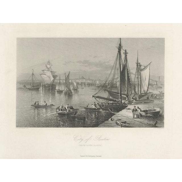 City of Boston, 1800s, Paper For Sale - Image 9 of 9