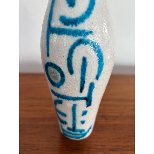 1950s Ceramic Vase by Guido Gambone, Italy, 1950s For Sale - Image 5 of 8