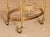 Maison Jansen Mid-Century Modern French Brass and Glass Bar Cart, 1950s For Sale - Image 4 of 10