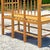 Vintage Boho Turned Wood Spindle Bench For Sale - Image 10 of 13