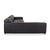 Loft Leather Corner Sofa in Black by Ewald Schillig For Sale - Image 14 of 18