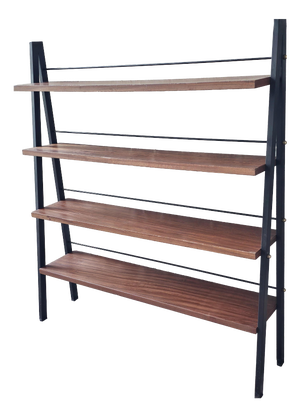 Italian Teak Bookcase, 1960s