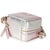 Metallic Lambskin Quilted Coco Punk Clutch With Chain For Sale In New York - Image 6 of 8