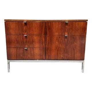 Knoll Rosewood Cabinet For Sale