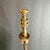Mid-20th Century Signed Dresden German Cut Crystal & Brass Hollywood Regency Table Lamp For Sale In Miami - Image 6 of 12