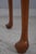Henkel Harris Queen Anne Cherry Vanity or Desk For Sale - Image 12 of 18