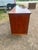 Brass French Mid-Century Modern 1960's Mahogany Sideboard For Sale - Image 8 of 12