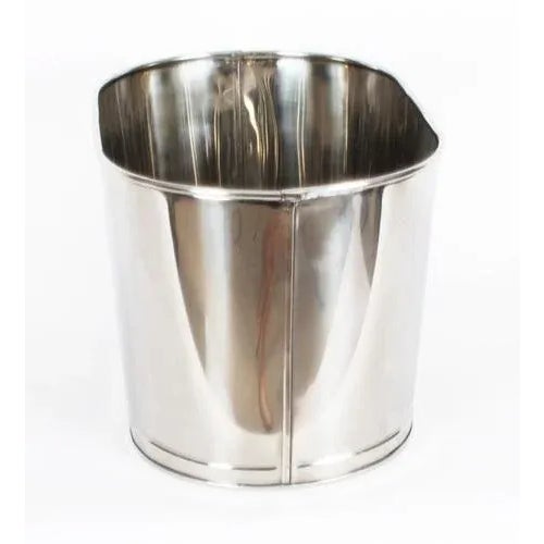 Silver Vintage Silver Plated Wine Cooler, 1990s For Sale - Image 8 of 12