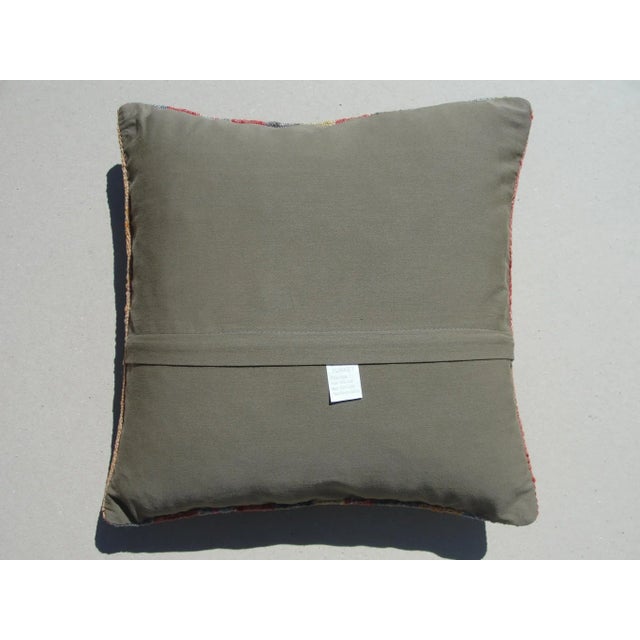 Textile 1980s Pillow Cover For Sale - Image 7 of 8