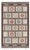 Doris Leslie Blau Vintage Swedish Flat Woven Rug For Sale