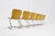 Vintage Chrome and Leather Dining Room Chairs, 1970s, Set of 6 For Sale - Image 6 of 9
