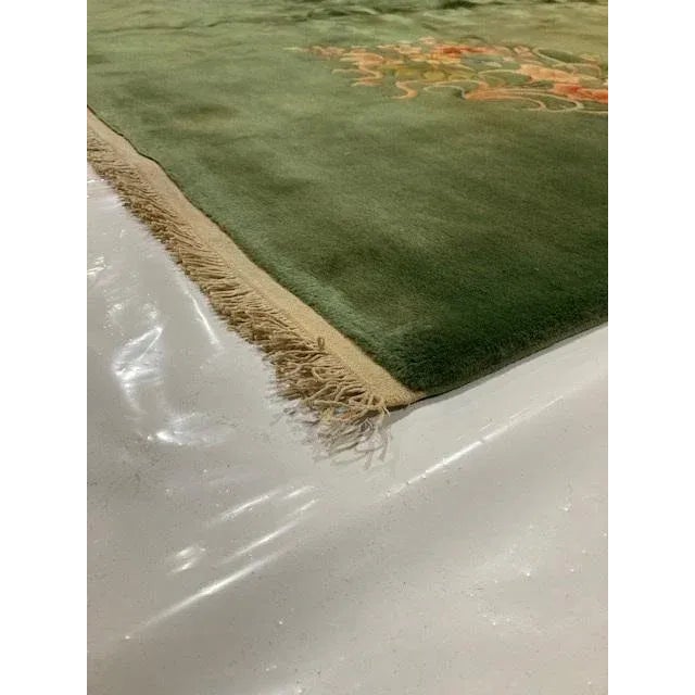 1930's Vintage Nicholas Chinese Rug For Sale - Image 10 of 11