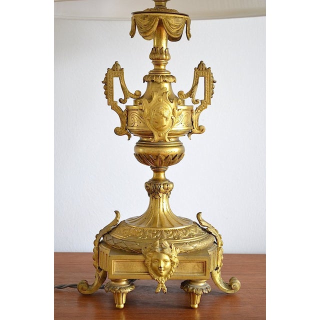 Antique Table Lamp, 1880s For Sale - Image 5 of 18