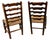 Georgian Farmhouse Ladderback Dining Chairs, Early 19th Century, Set of 10 For Sale - Image 11 of 18