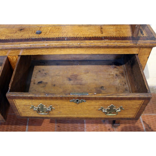 Wood George III Period English Country Oak Dresser, Circa 1800-1830 For Sale - Image 7 of 11