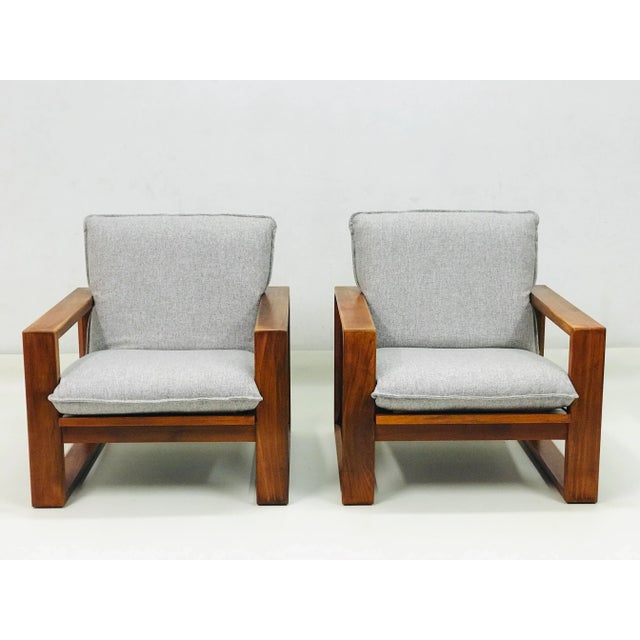 Daria Armchairs by Miroslav Navratil, Czechoslovakia, 1980s, Set of 2 For Sale - Image 4 of 13