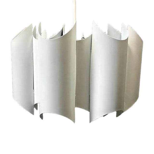 Vintage Chandelier by Robert Sonneman, 1960s For Sale