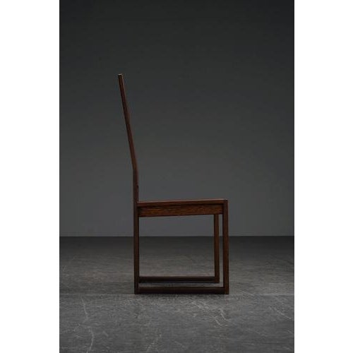 Modernist Side Chair, 1960s For Sale - Image 4 of 18