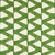 Zoffany Kanoko Fabric in Green For Sale