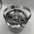 Stainless Steel Double Wall Insulated Ice Bucket With Ice Tongs by Tamari For Sale - Image 10 of 13