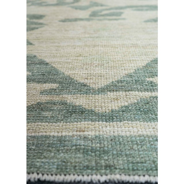 Turkish Turkish Oushak Rug 8'11" x 12'3" #20269 For Sale - Image 3 of 8