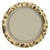 Italian Shell Motif Backlit Wall Mirror, 1960s For Sale