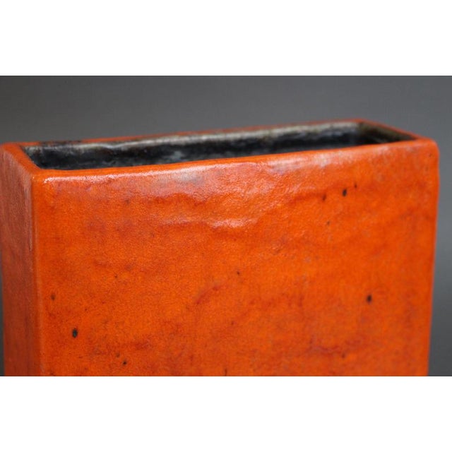 Vintage Italian Ceramic Vessel by Guido Gambone, 1950s For Sale - Image 9 of 18