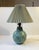 Aqua Celadon Green Glaze Ceramic Table Lamp from Michael Andersen & Son, 1940s For Sale - Image 8 of 16