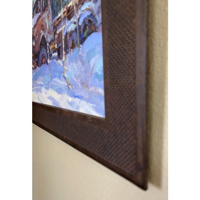 "Retired for Years" ~ Lorie Batson, Original Oil Painting. Captures a Frozen Moment in Time, Reclaiming Rustic Beauty. For Sale - Image 10 of 10