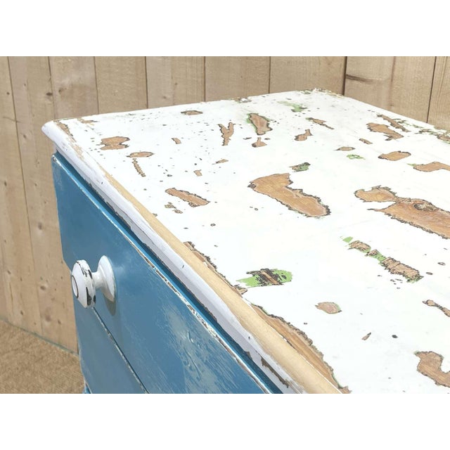 Victorian Dresser in Painted Fir For Sale - Image 10 of 16
