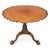 Kindel Furniture Vintage Kindel Furniture Co. Chippendale Style Mahogany Pie Crust Tilt Top Table For Sale - Image 4 of 11