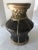 Vintage Lamlee Urn With Faux Finish & Gold Accents For Sale In West Palm - Image 6 of 7