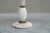 1930s Art Deco Side Table in Carved Alabaster and Patinated Brass, Italy, 1940s For Sale - Image 5 of 11