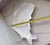 Vintage Portuguese White Majolica Fish Serving Platter – 17.5" For Sale - Image 4 of 6