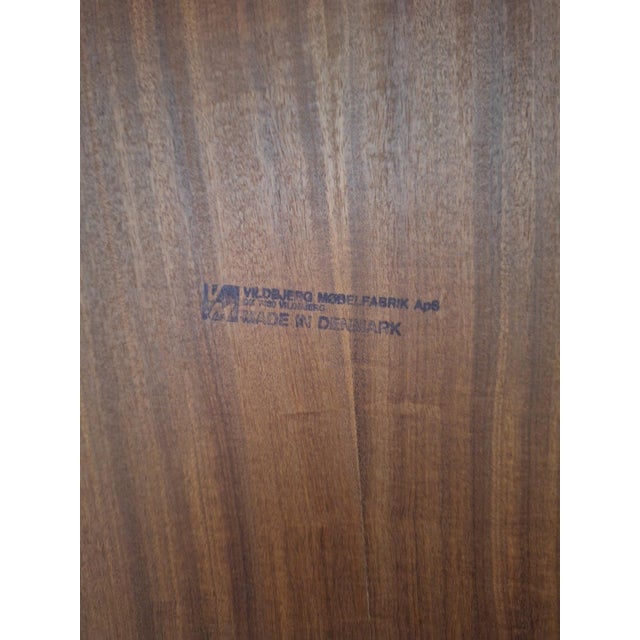 Brown Multifunction Teak Serving Bar Cart from Vildbjerg Møbelfabrik, Denmark, 1960s For Sale - Image 8 of 15