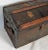 Vintage Wood and Metal Trunk For Sale - Image 12 of 15