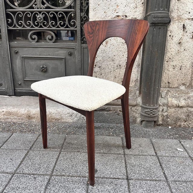 Vintage Scandinavian Danish Chairs by Niels Koefoed for Koefoeds Hornslet, 1957, Set of 5 For Sale - Image 11 of 18