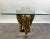 Large Sculptural Elephant Table Base in Carved Resin W Antique Gilt Finish For Sale - Image 15 of 15