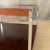 Vintage Teak Side Table on Rolls For Sale - Image 6 of 7