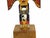 Mid 20th Century Hand Carved Patrick Seale Ketchikan Alaska Fog Woman Handcrafted Totem Pole Small Figurine - Signed For Sale - Image 6 of 8